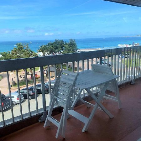 Appartement Avec Terrasse, Parking, Plage De Trestraou A Perros-Guirec - Fr-1-368-350 Bagian luar foto