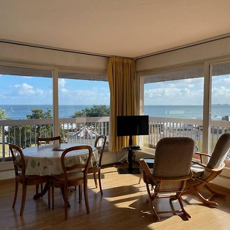 Appartement Avec Terrasse, Parking, Plage De Trestraou A Perros-Guirec - Fr-1-368-350 Bagian luar foto