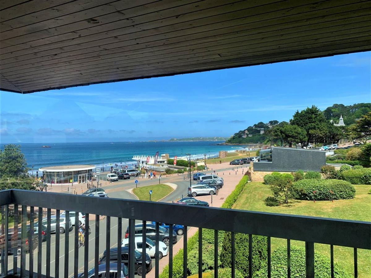 Appartement Avec Terrasse, Parking, Plage De Trestraou A Perros-Guirec - Fr-1-368-350 Bagian luar foto
