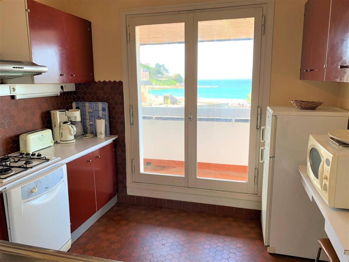 Appartement Avec Terrasse, Parking, Plage De Trestraou A Perros-Guirec - Fr-1-368-350 Bagian luar foto